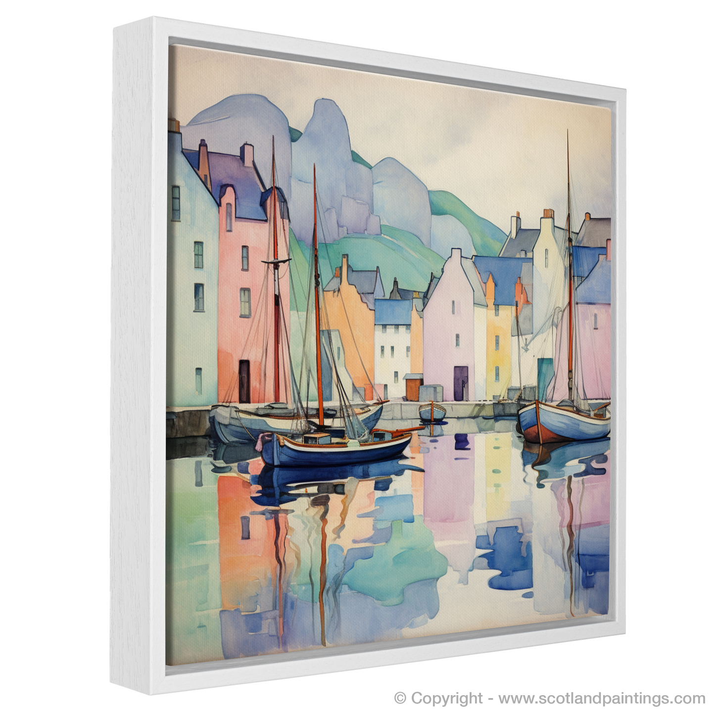 Art Nouveau Serenade at Portree Harbour