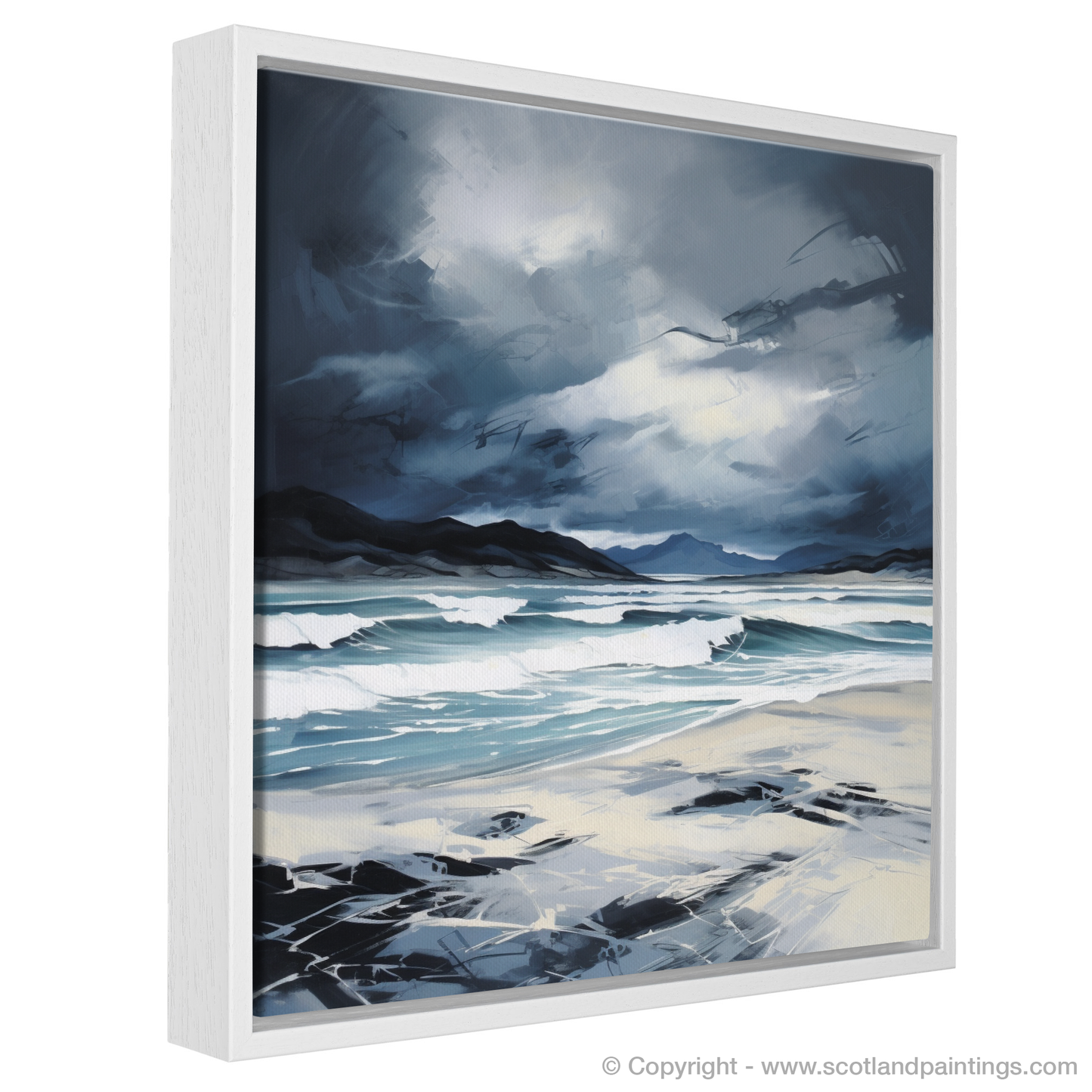 Stormy Essence of Camusdarach Beach