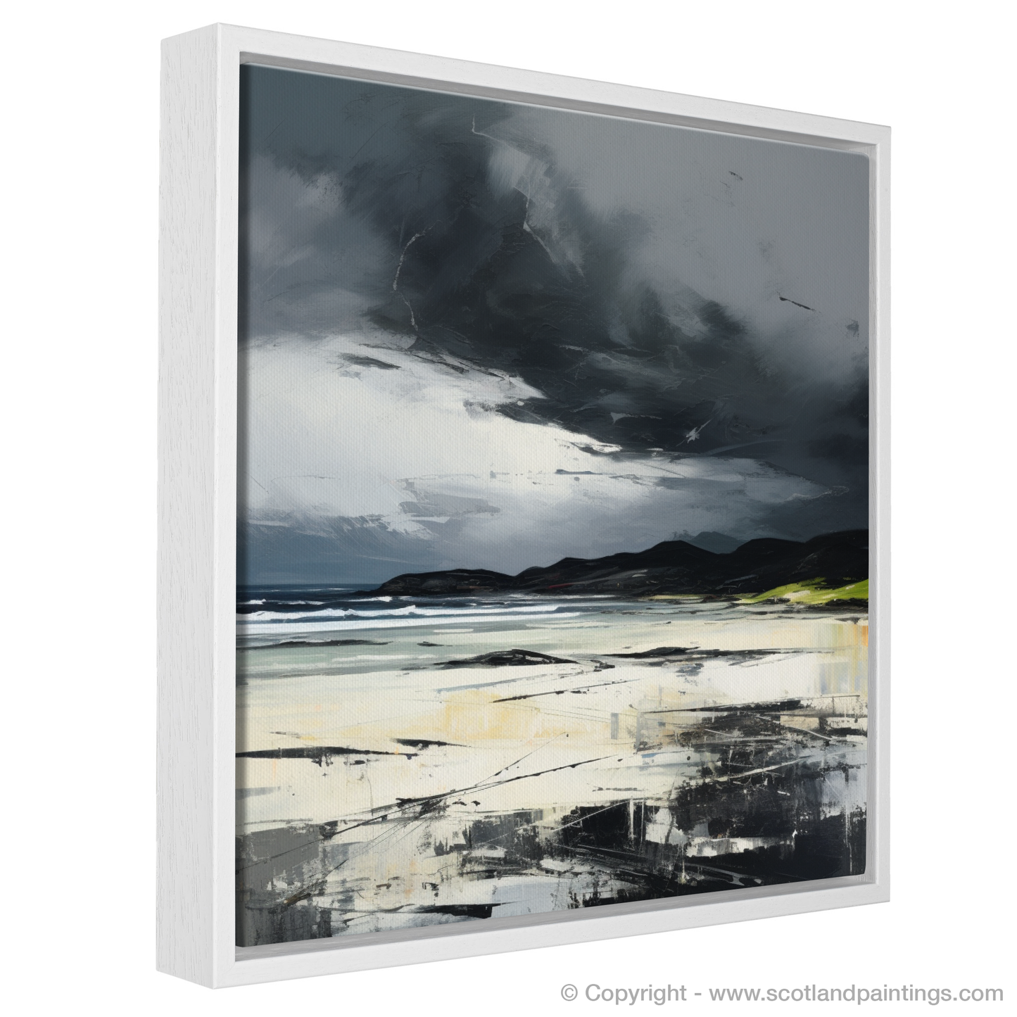 Storm's Embrace at Camusdarach Beach