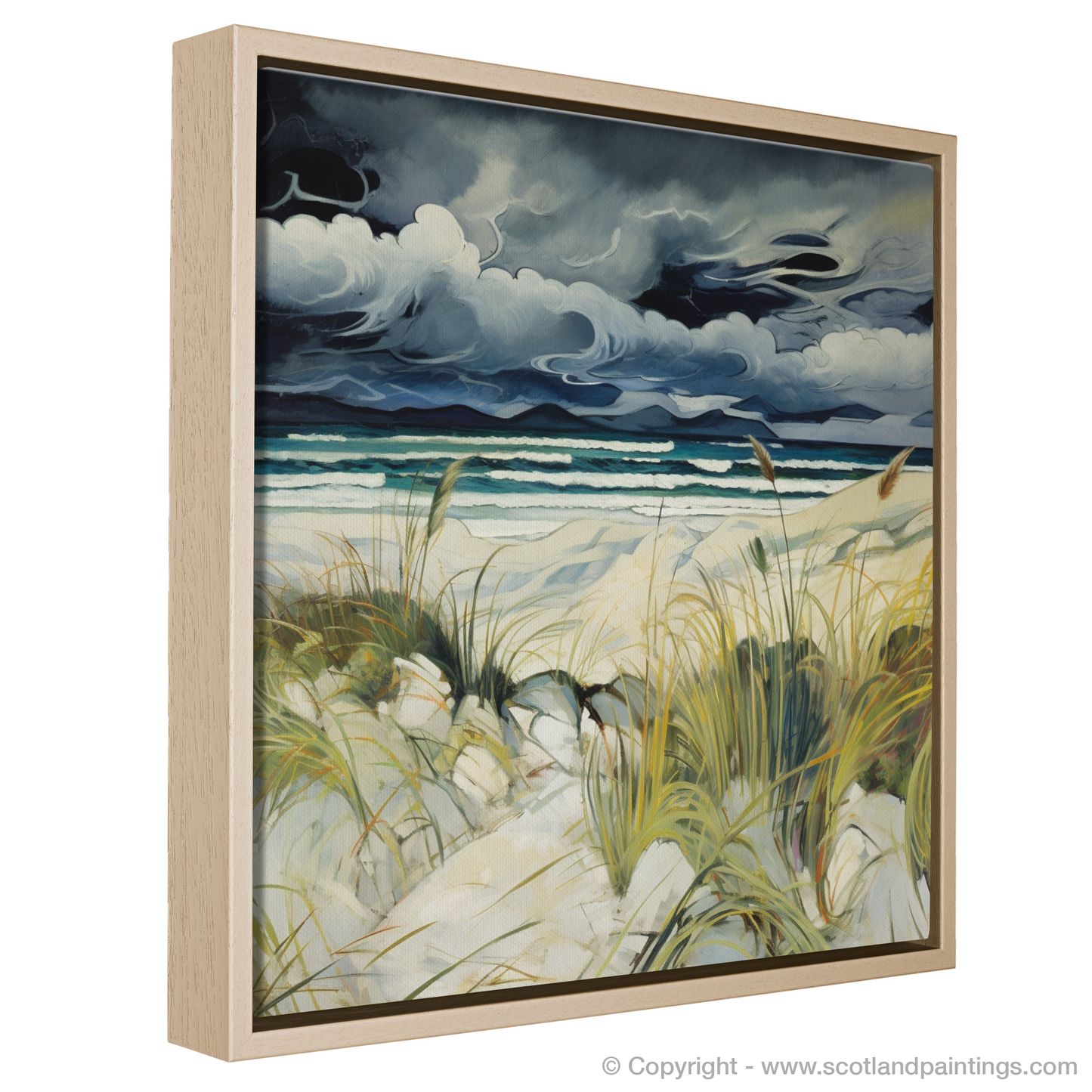 Storm's Embrace: The Essence of Camusdarach Beach