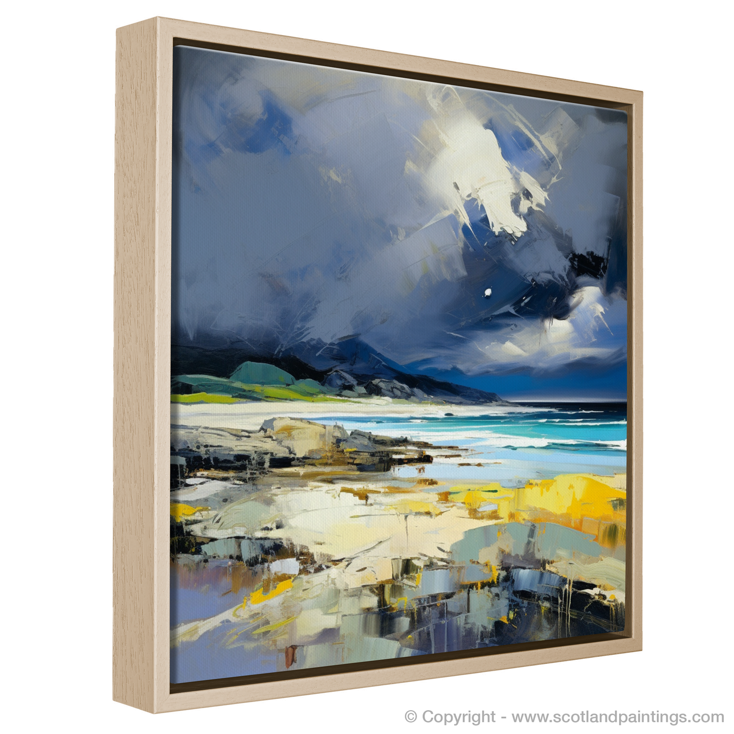 Tempest's Embrace: The Rugged Allure of Camusdarach Beach