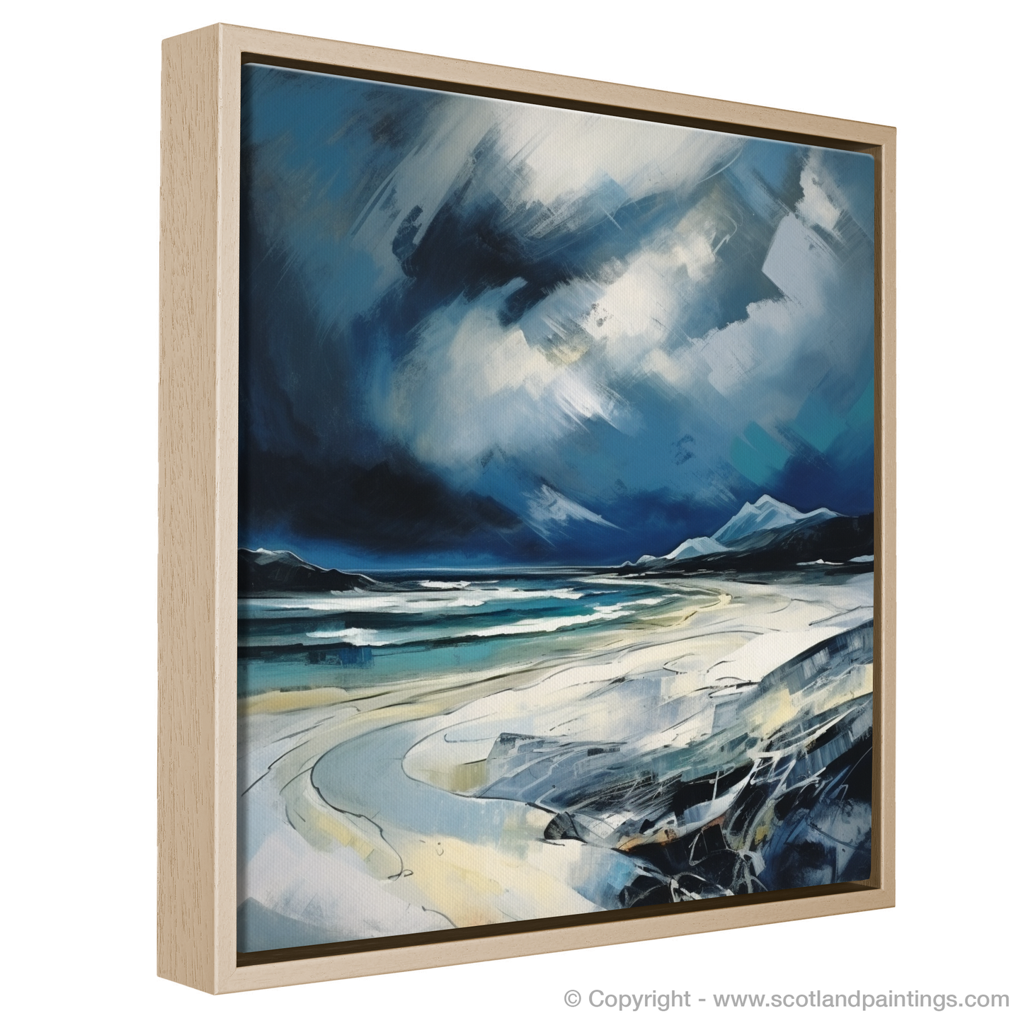 Storm's Embrace at Camusdarach Beach