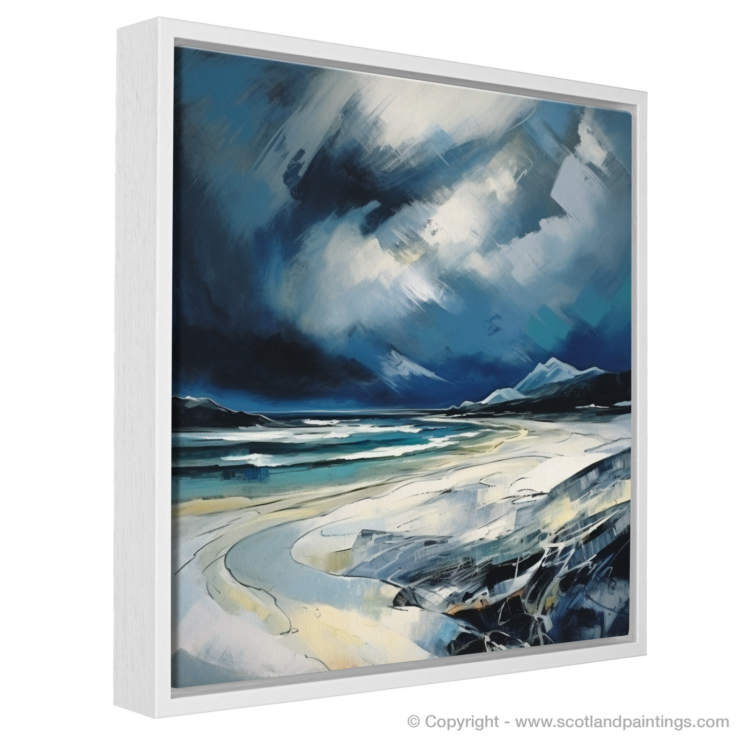 Storm's Embrace at Camusdarach Beach