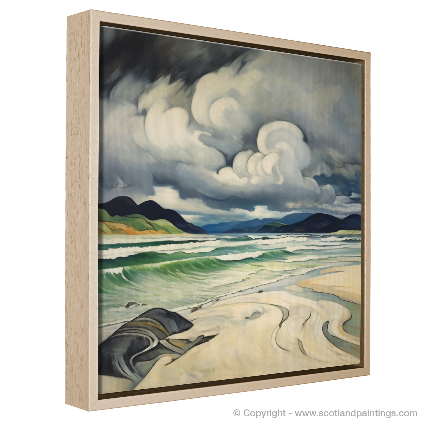 Storm Gathering over Camusdarach Beach