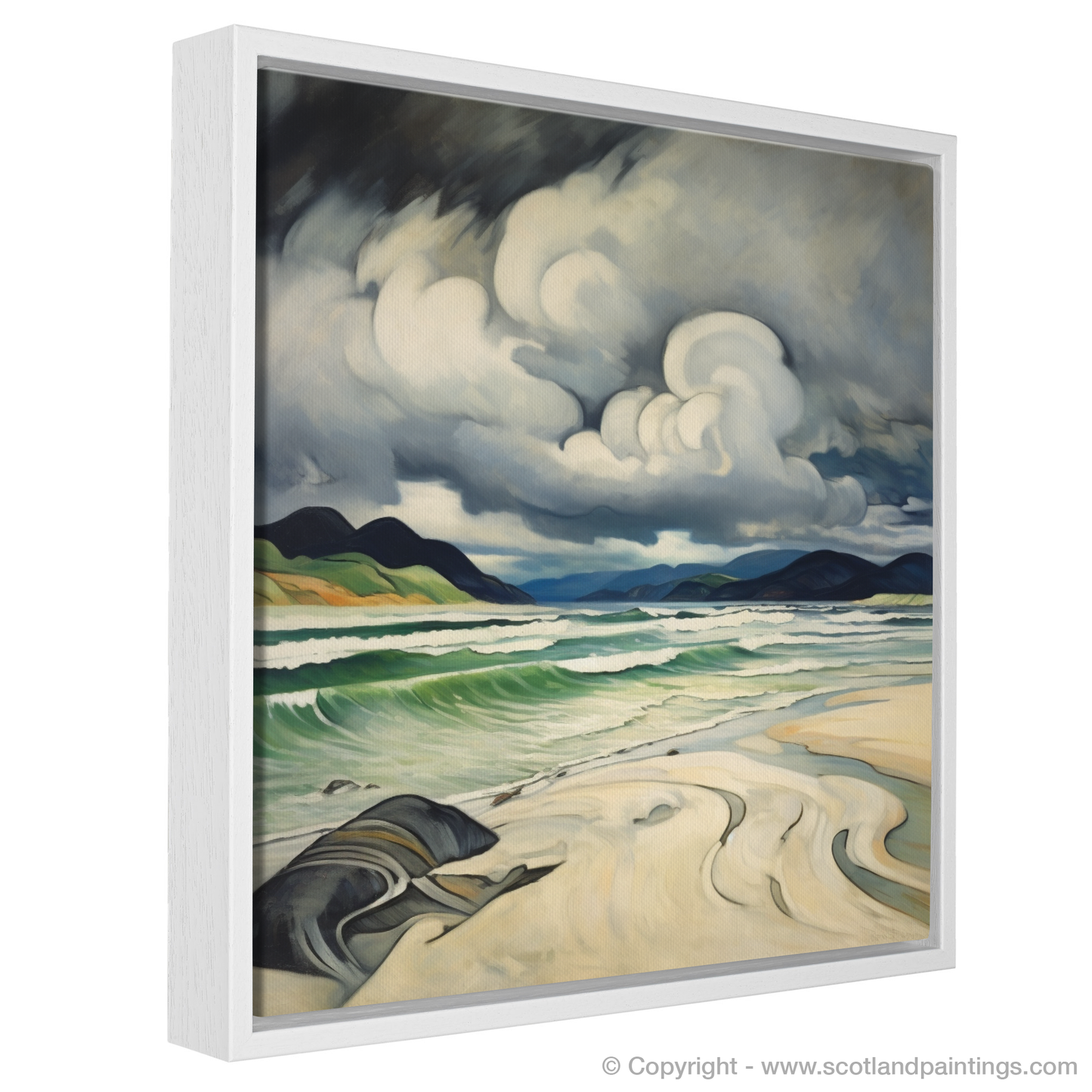 Storm Gathering over Camusdarach Beach