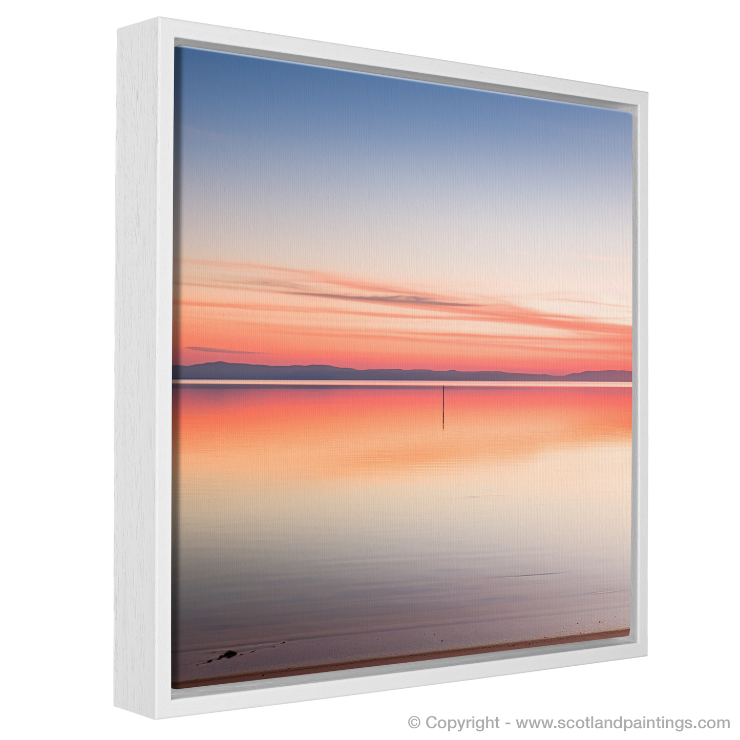 Twilight Serenade at Nairn Beach