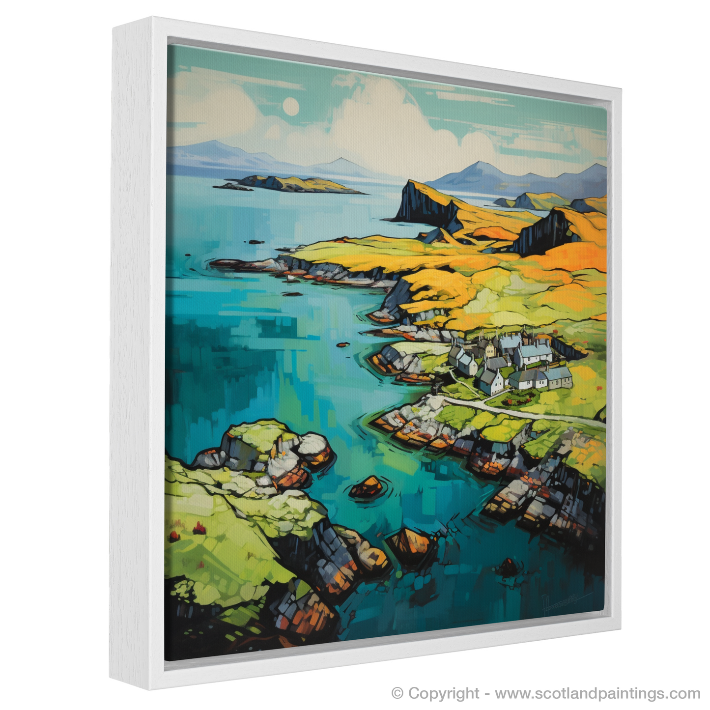 Whimsical Shores of the Inner Hebrides