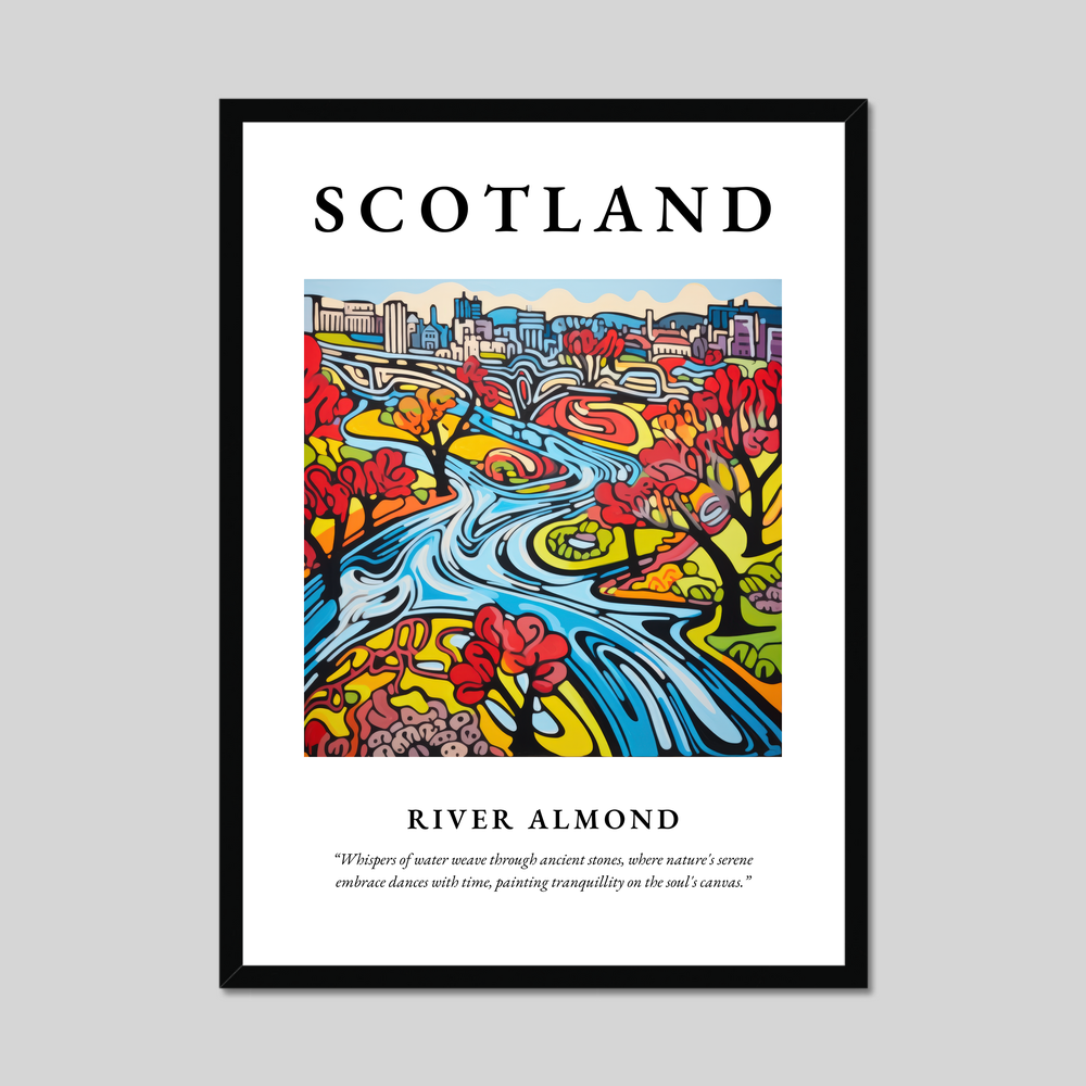 Poster of River Almond, Scotland.