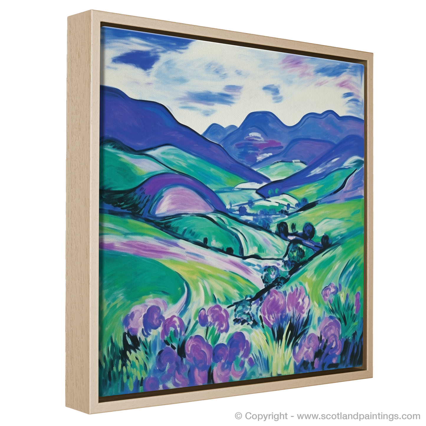 Fauvist Rhapsody of Ben Macdui Highlands