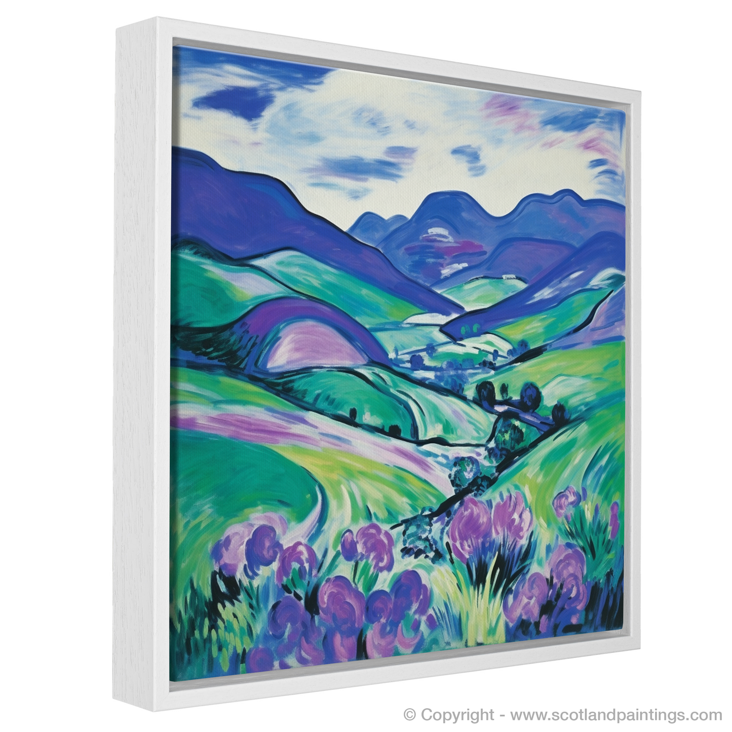 Fauvist Rhapsody of Ben Macdui Highlands