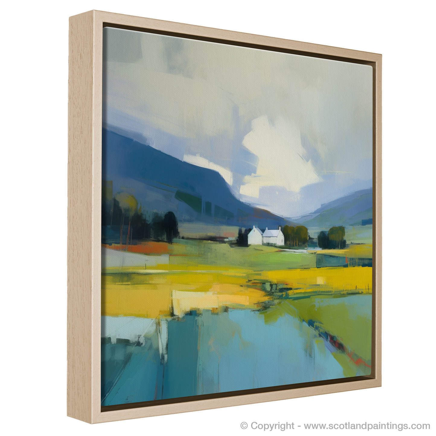 Glen Lyon Reverie: A Contemporary Homage to Perthshire's Splendour