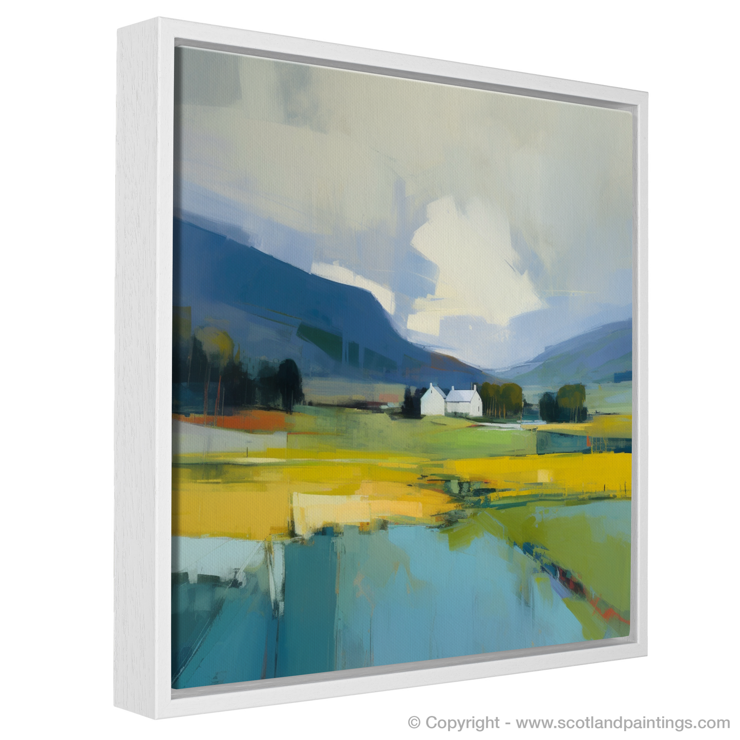 Glen Lyon Reverie: A Contemporary Homage to Perthshire's Splendour