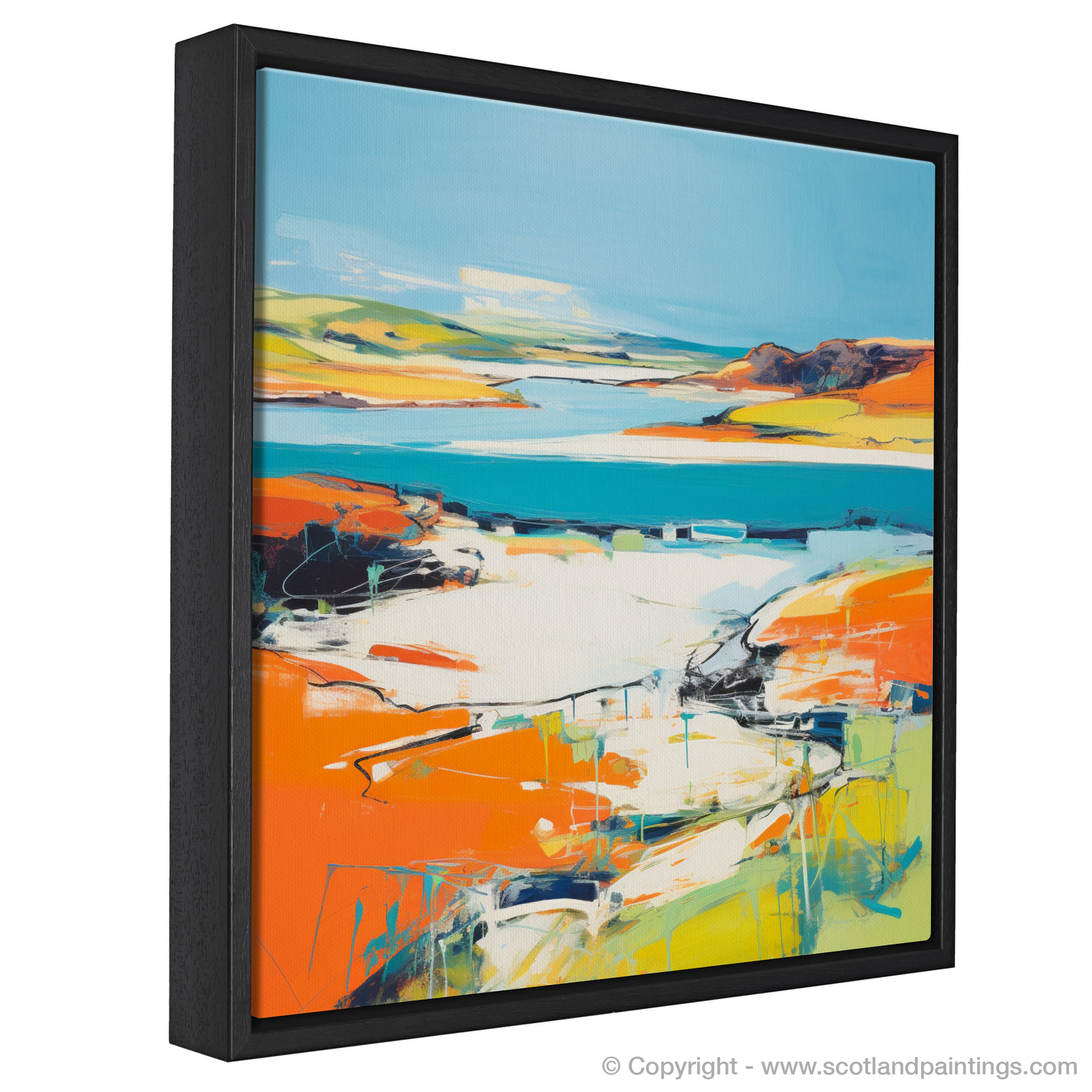 Achmelvich Bay: A Symphony of Colour and Serenity