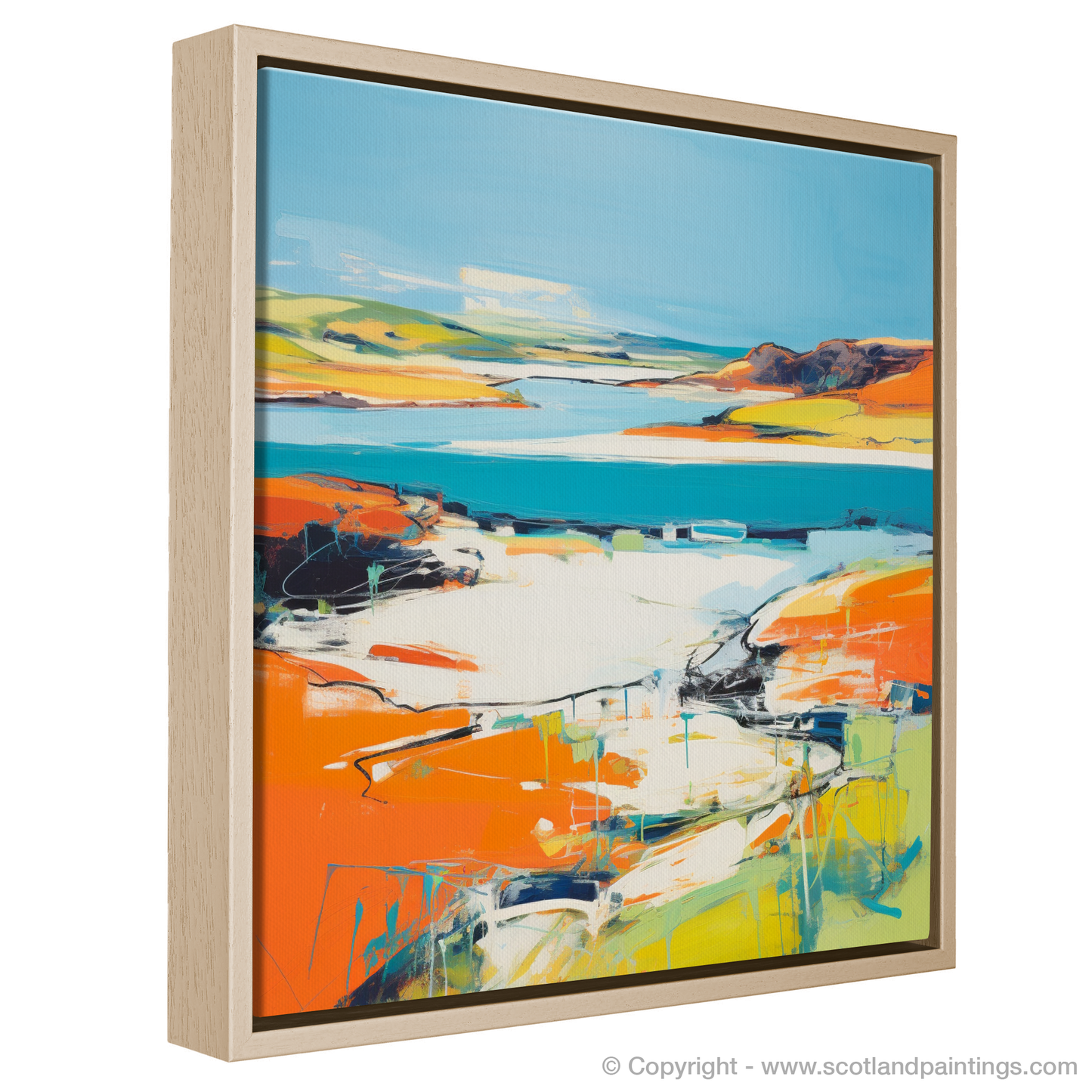 Achmelvich Bay: A Symphony of Colour and Serenity