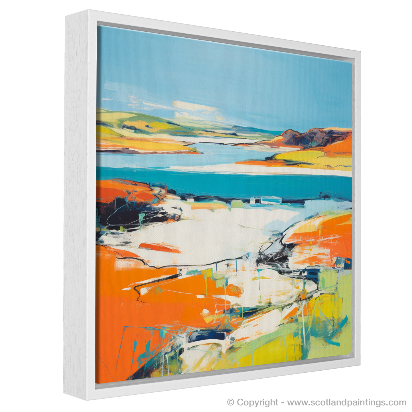 Achmelvich Bay: A Symphony of Colour and Serenity