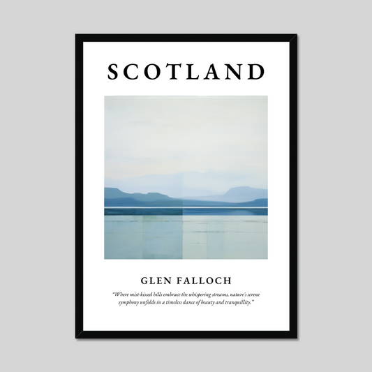 Poster of Glen Falloch, Scotland.