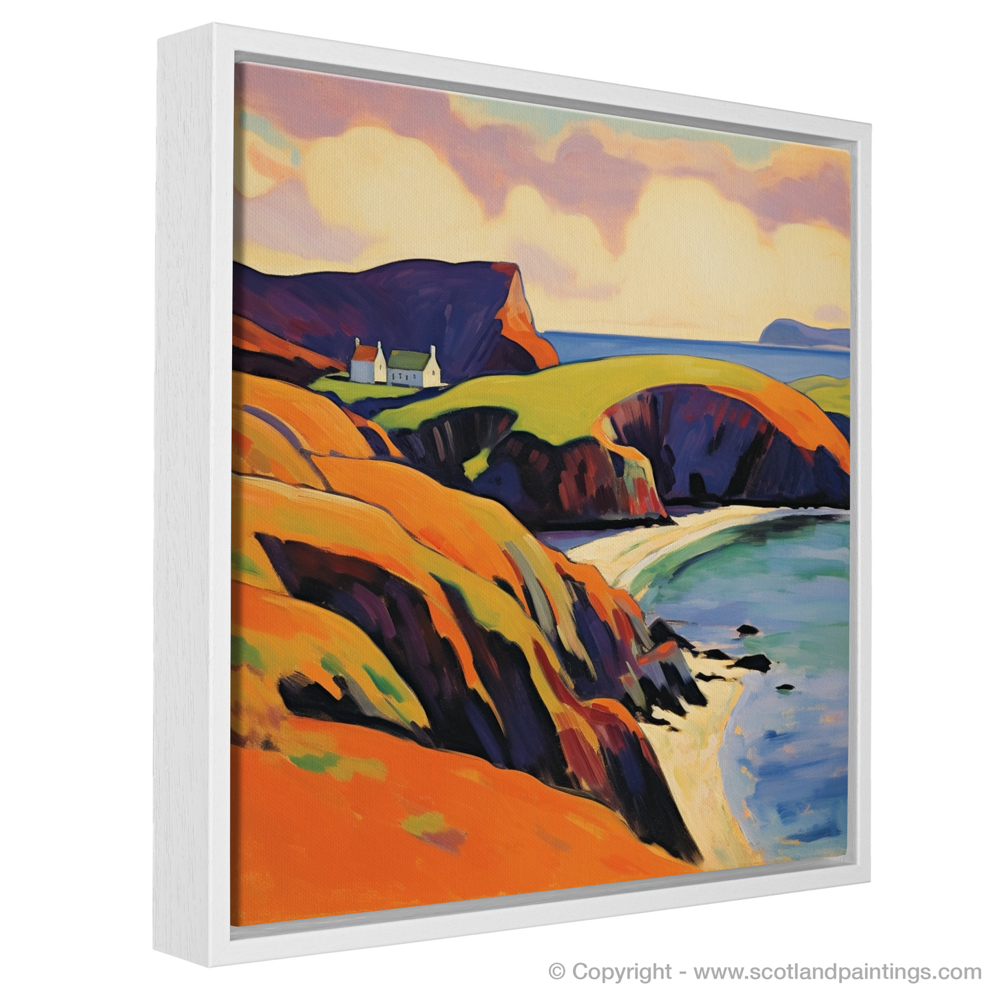 Shetland Fauvist Tapestry