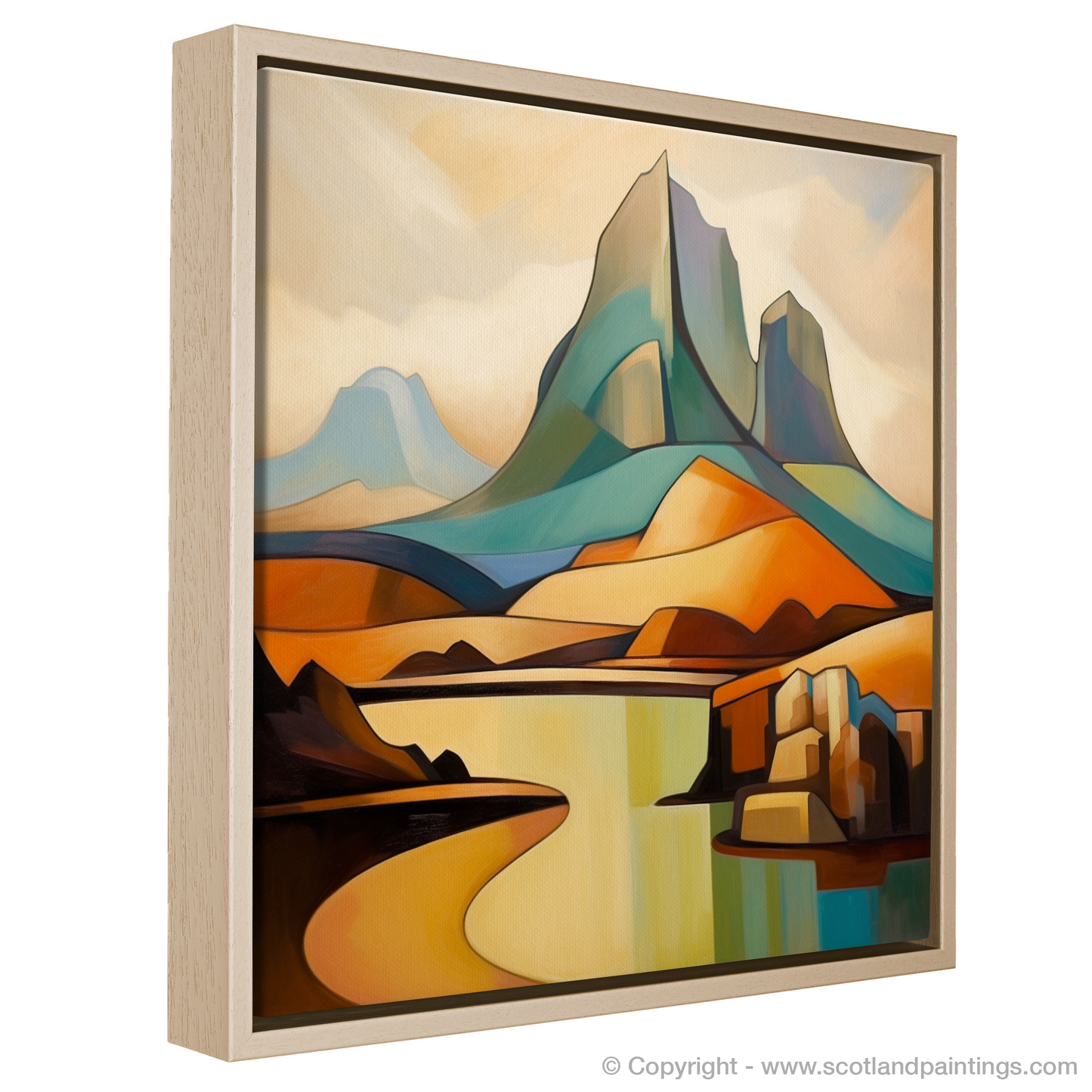 Cubist Majesty of Suilven Sutherland