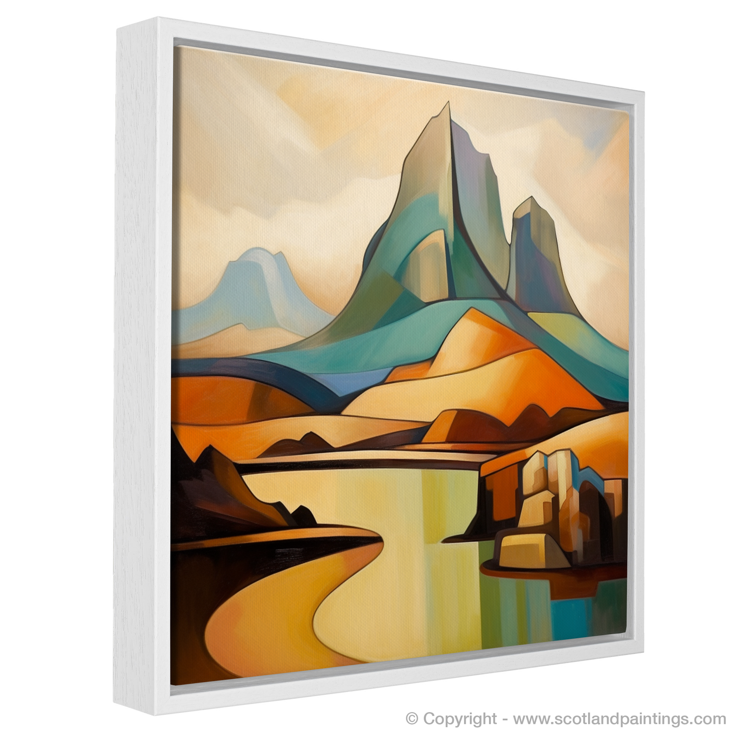 Cubist Majesty of Suilven Sutherland