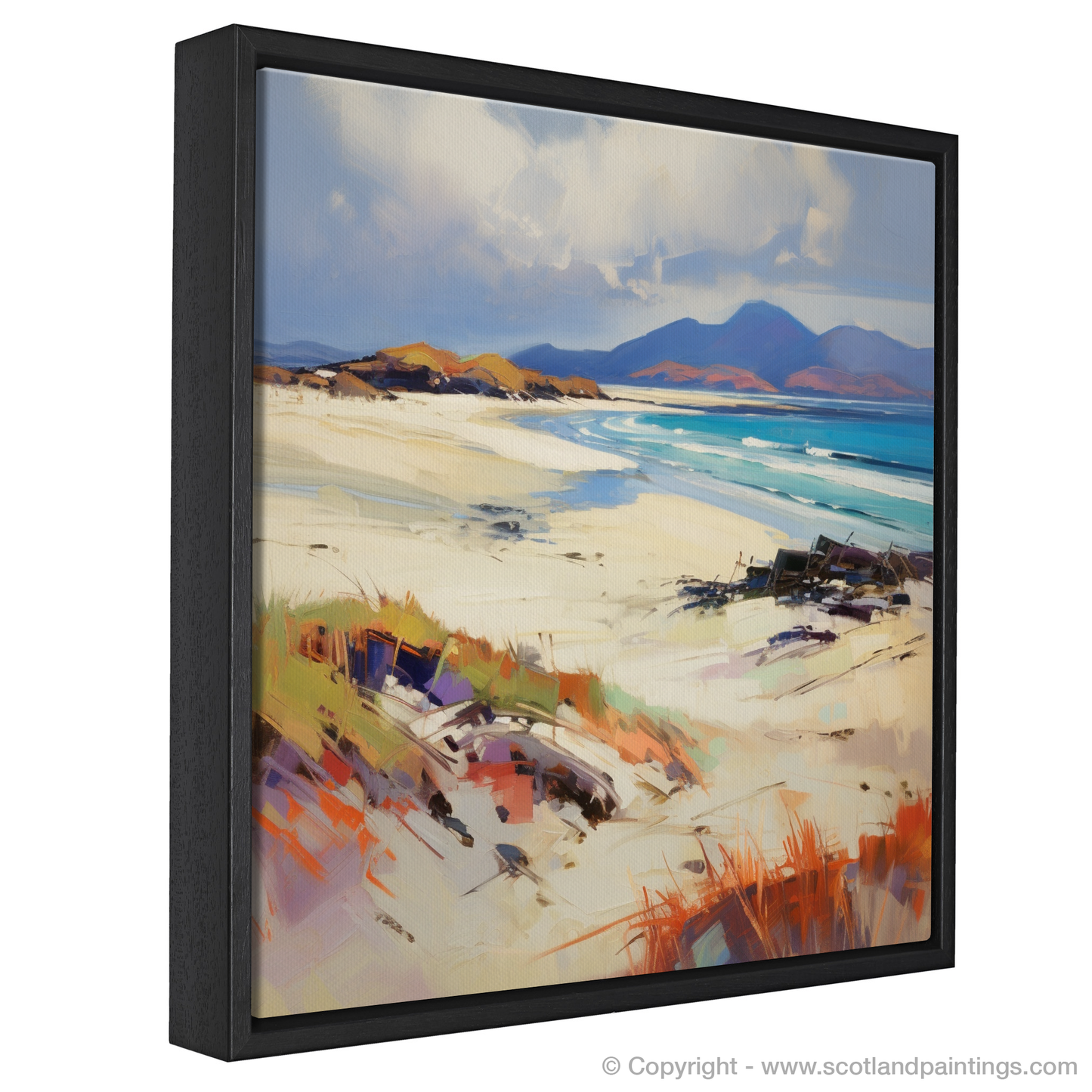 Fauvist Echoes of Camusdarach Beach