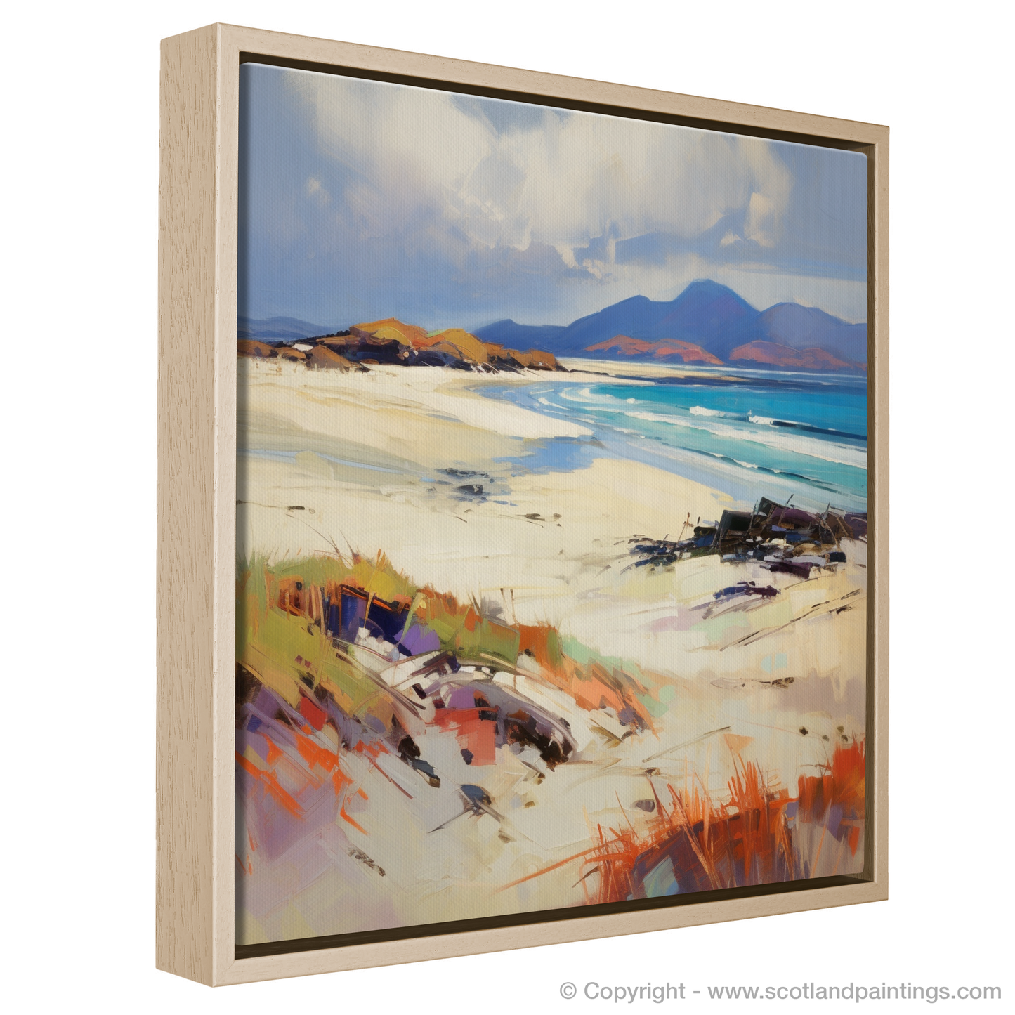 Fauvist Echoes of Camusdarach Beach