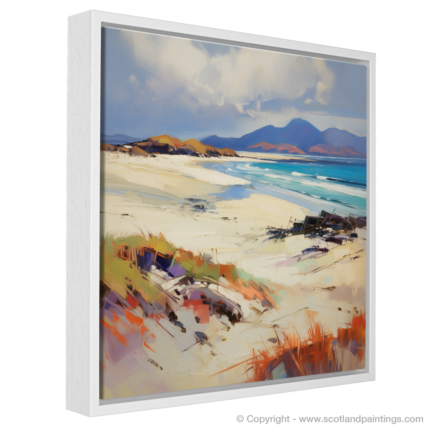 Fauvist Echoes of Camusdarach Beach