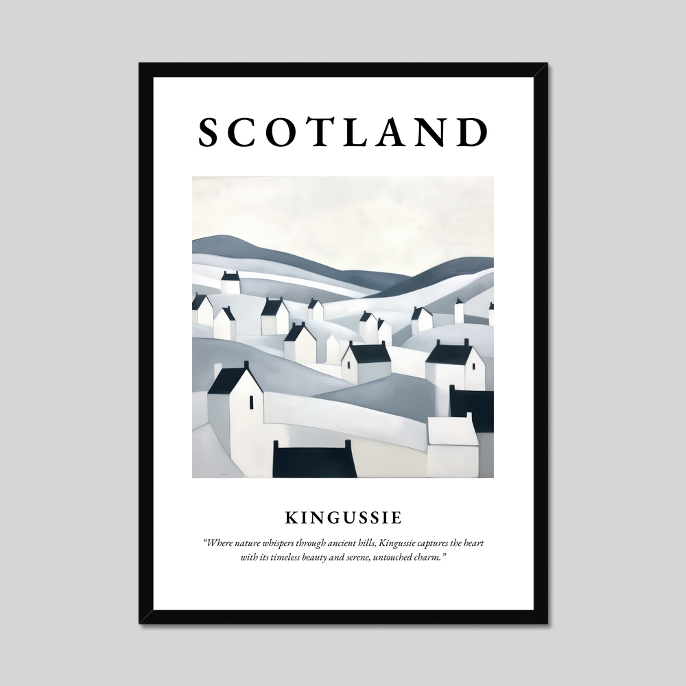 Poster of Kingussie, Scotland.