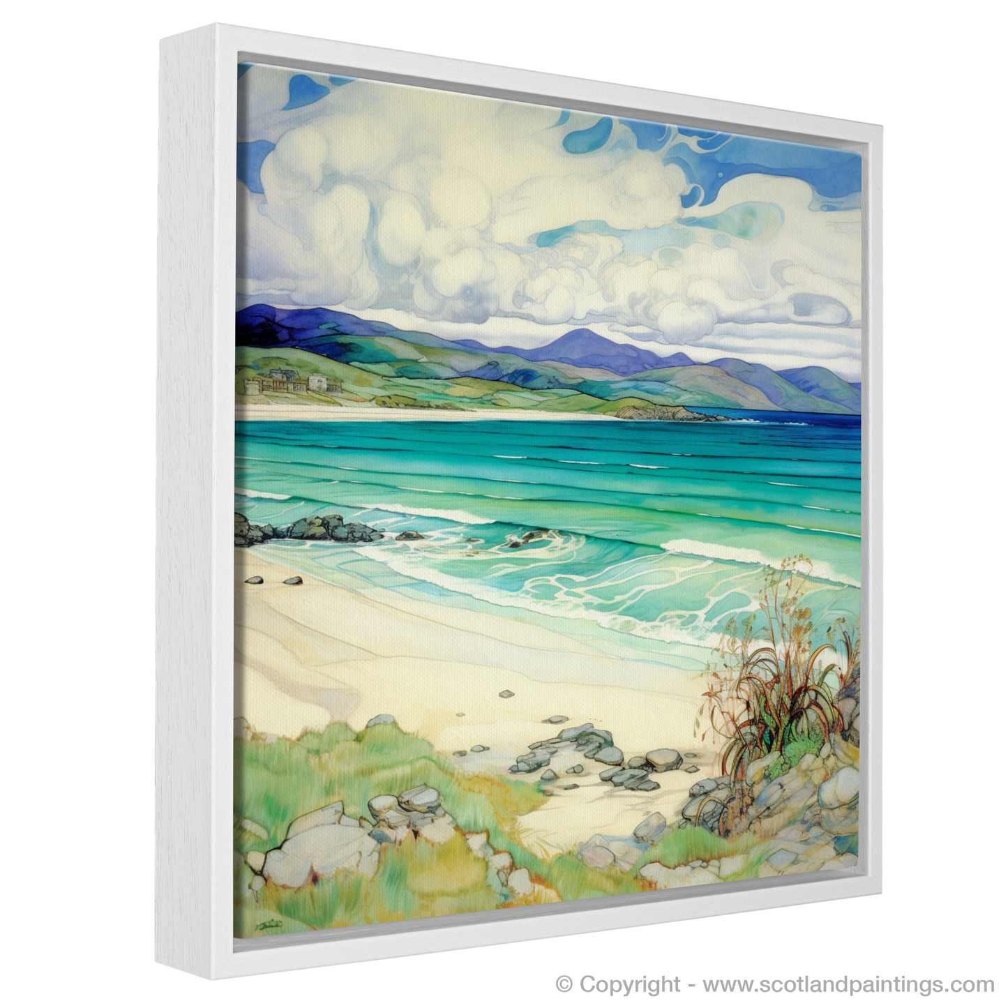 Art Nouveau Serenity of Traigh Mhor