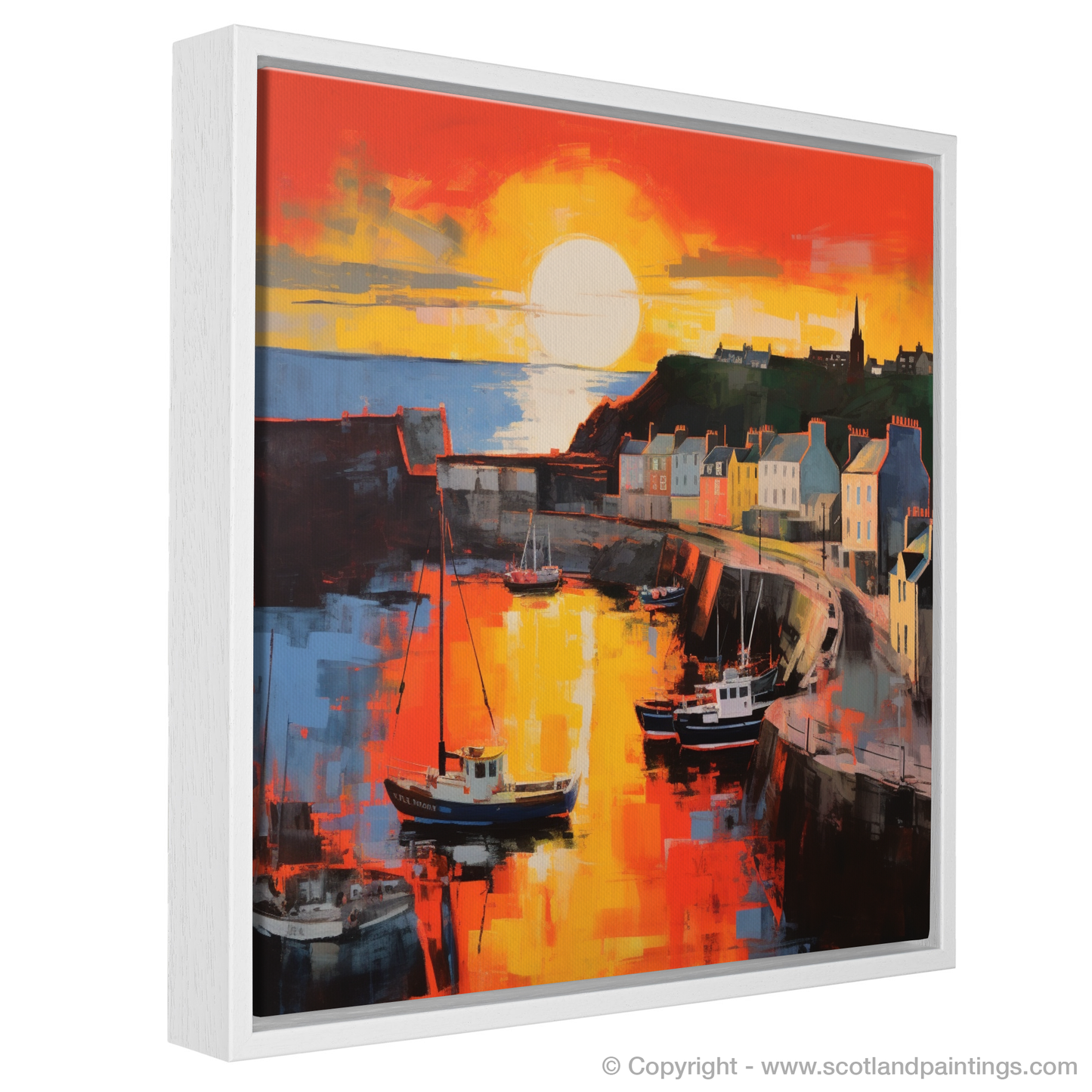 Stonehaven Sunset Serenade