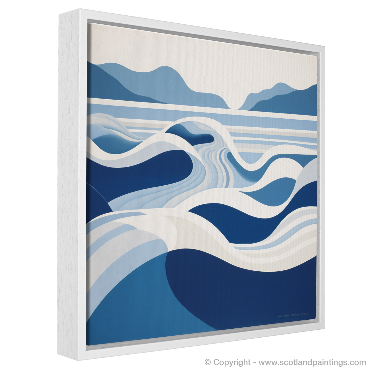 Serenade of the Scottish Seas: An Abstract Interpretation of Kiloran Bay