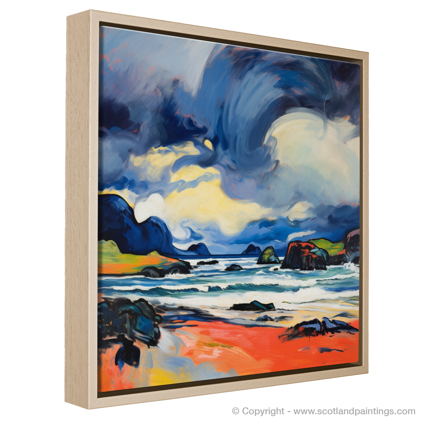 Ardalanish Bay in Fauvist Fury