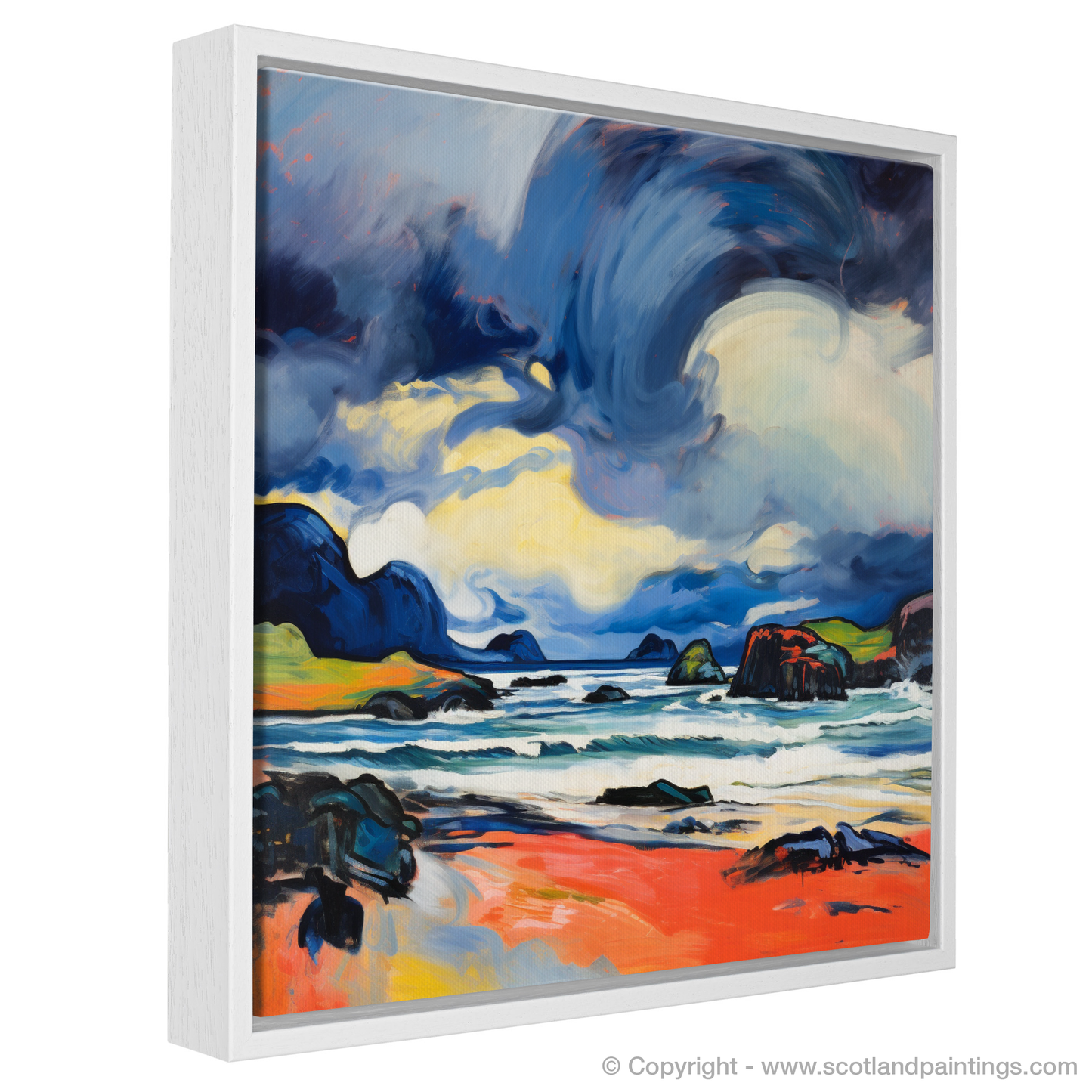 Ardalanish Bay in Fauvist Fury