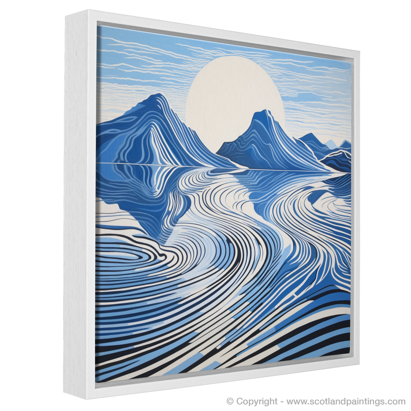 Abstract Elegance of Suilven