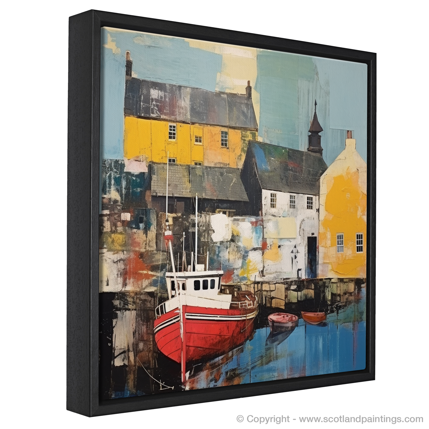 Electric Harbour: A Pop Art Tribute to Stornoway