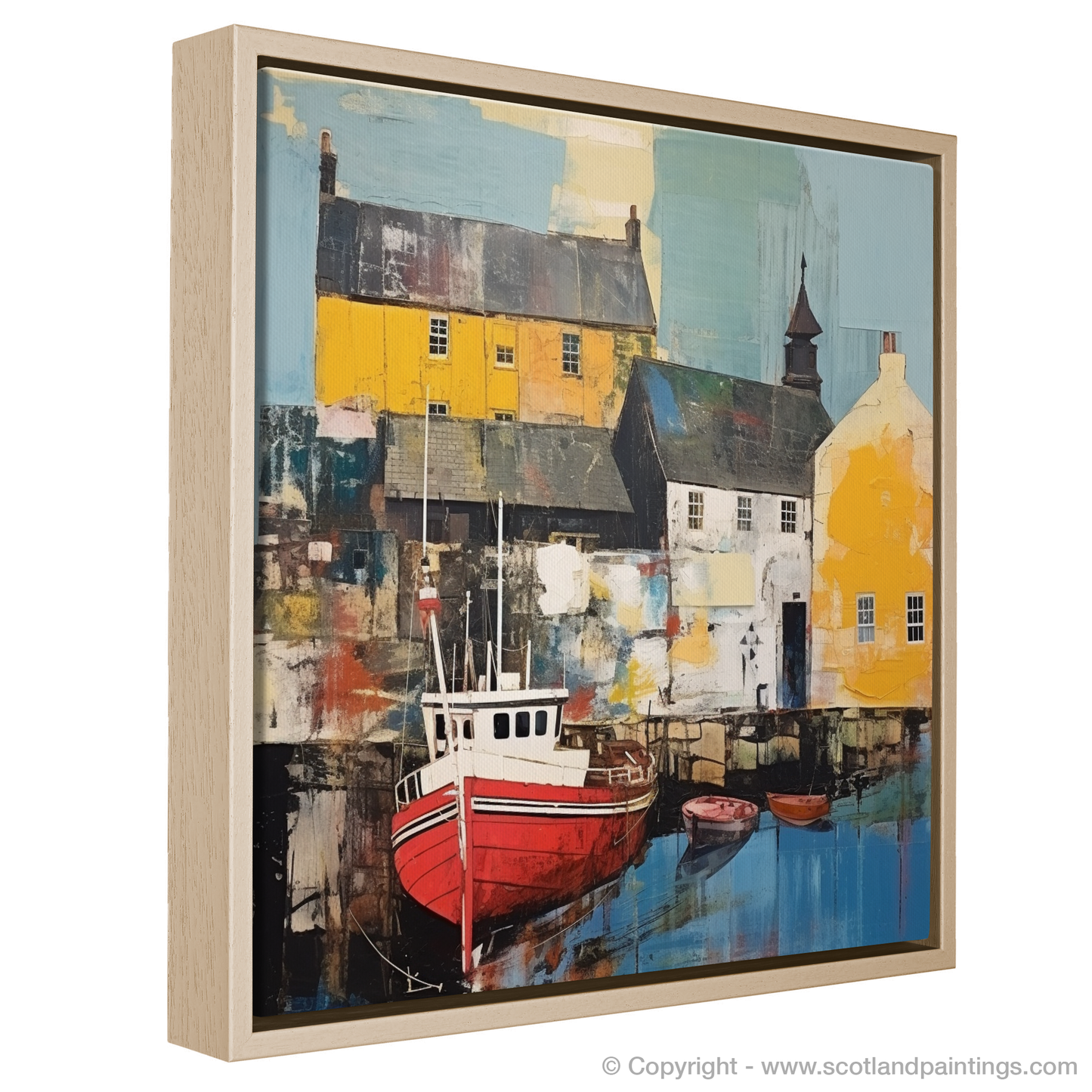 Electric Harbour: A Pop Art Tribute to Stornoway