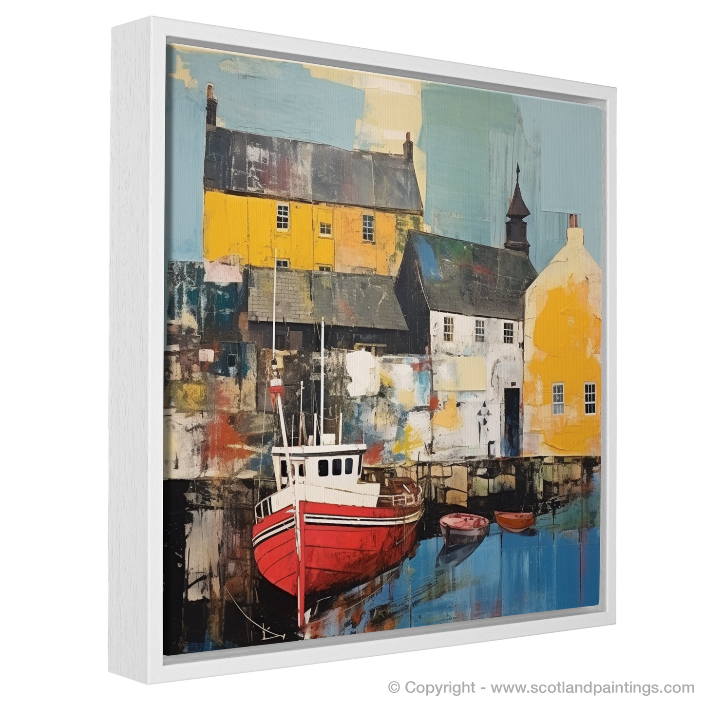 Electric Harbour: A Pop Art Tribute to Stornoway
