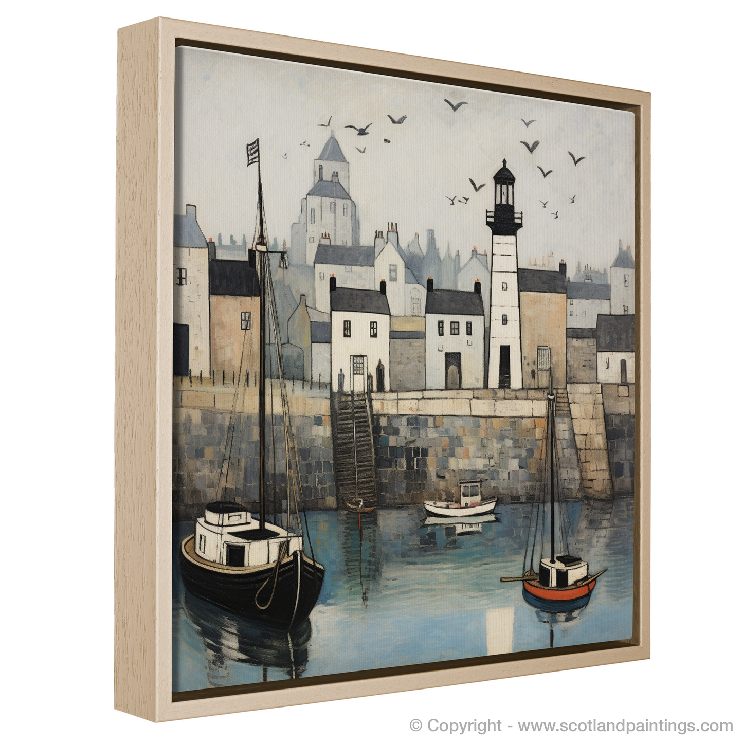 Charlestown Harbour Whimsy: A Naive Art Voyage