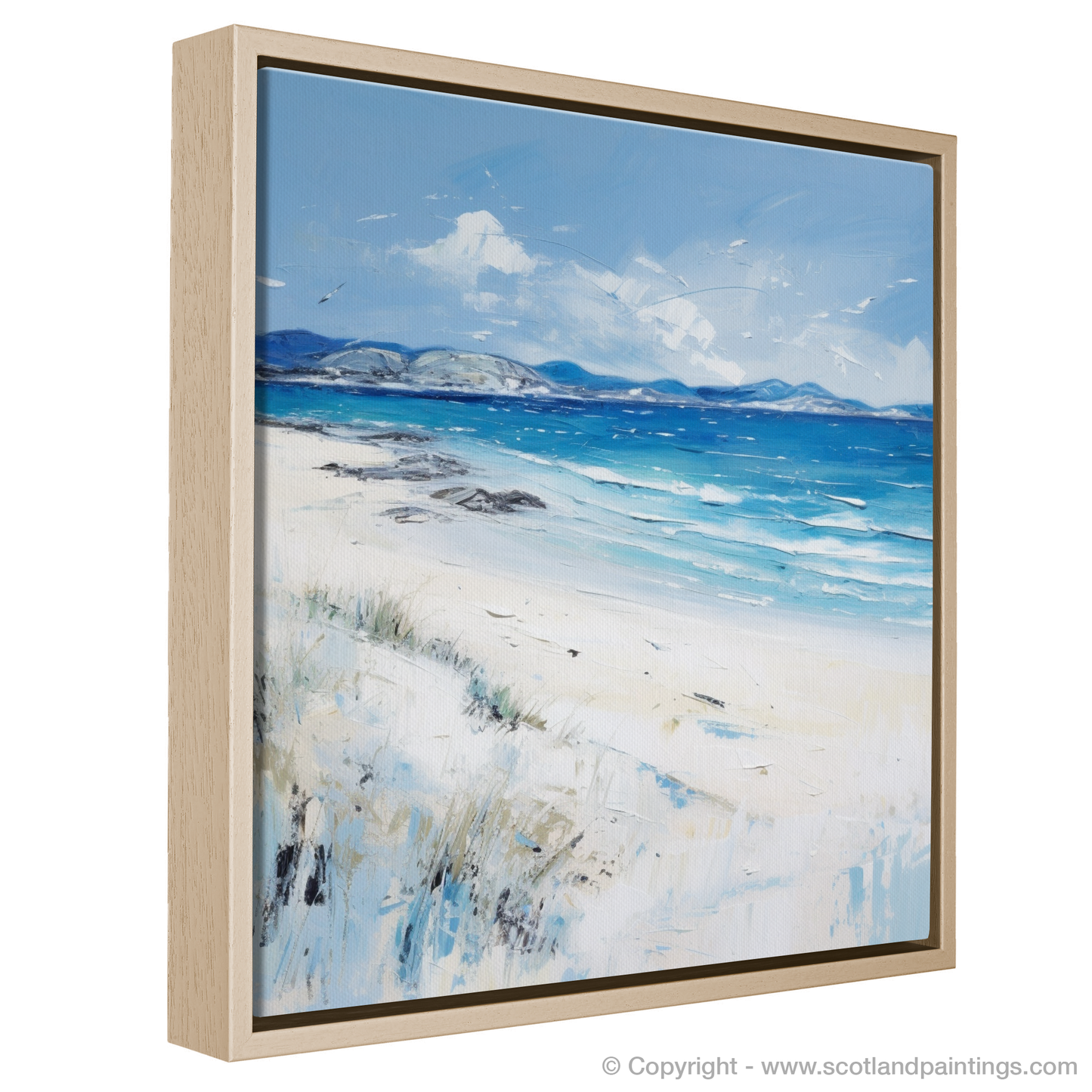 Scottish Shores: Traigh Mhor Abstraction