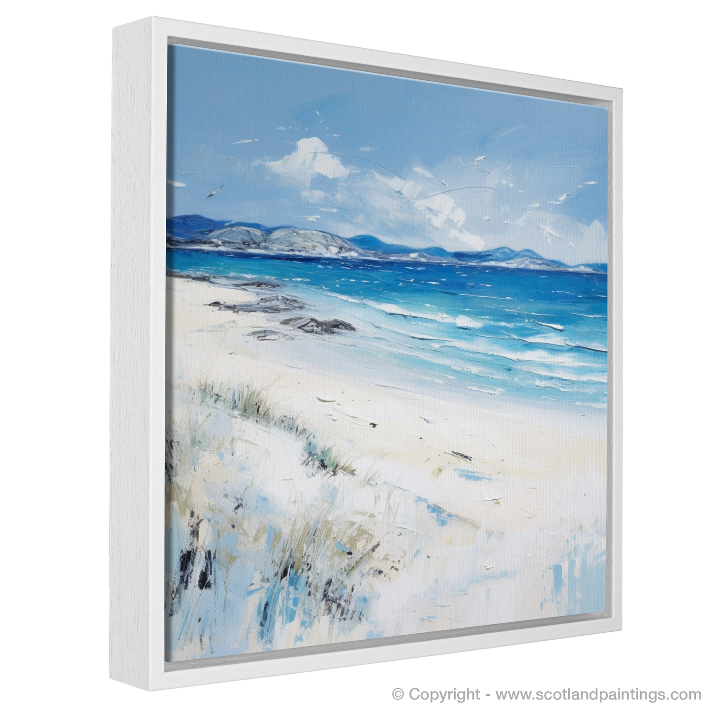 Scottish Shores: Traigh Mhor Abstraction