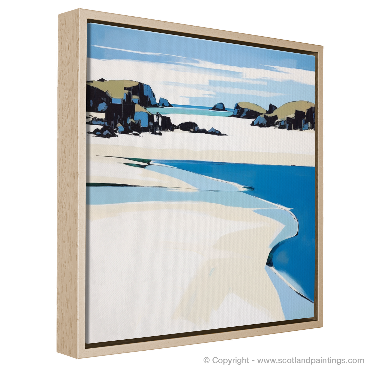 Kiloran Bay Serenity: A Minimalist Ode to Scottish Shores