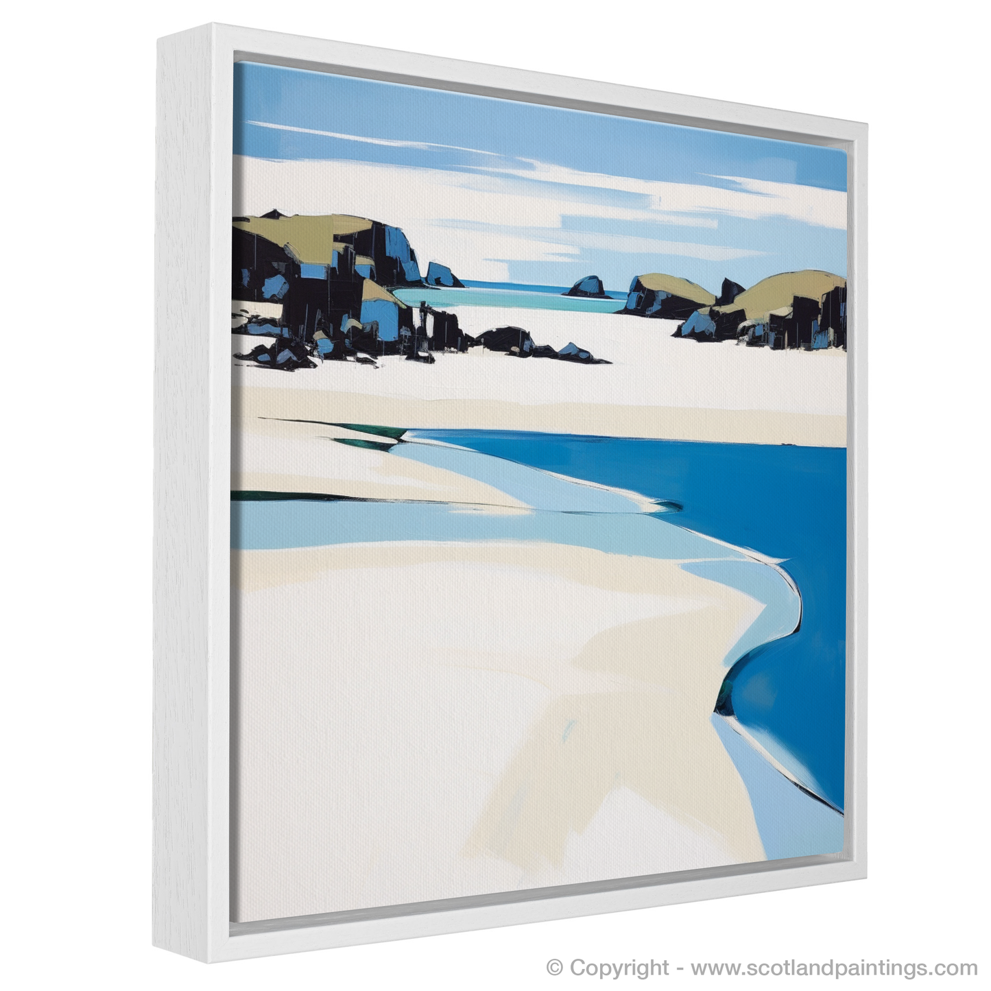 Kiloran Bay Serenity: A Minimalist Ode to Scottish Shores