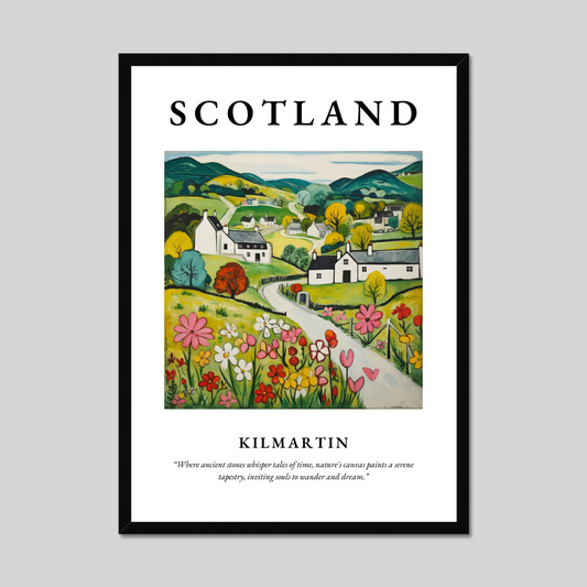 Poster of Kilmartin, Scotland.