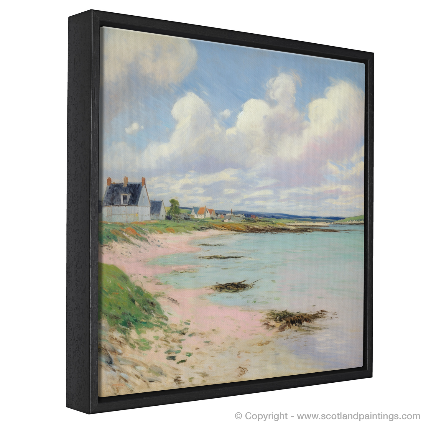 Thurso Serenity: An Impressionist Dance of Light and Colour