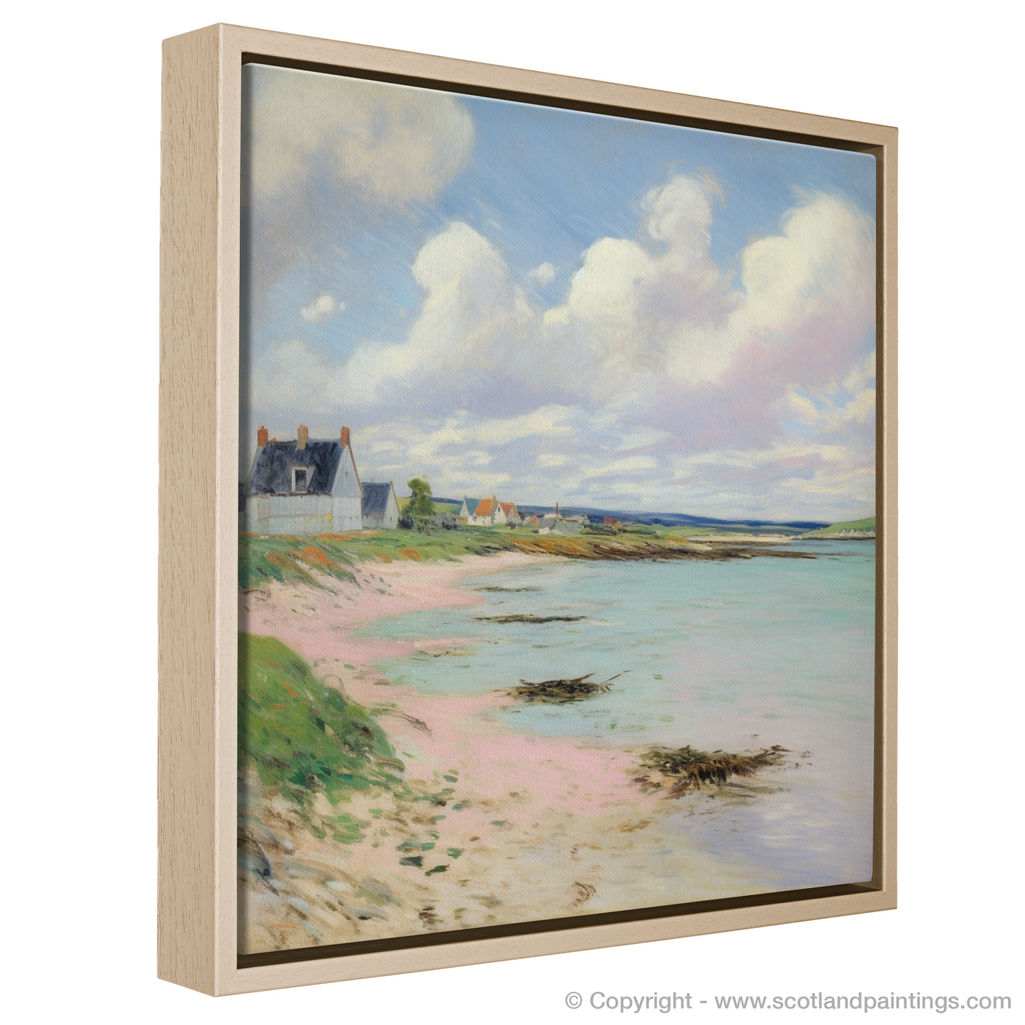 Thurso Serenity: An Impressionist Dance of Light and Colour