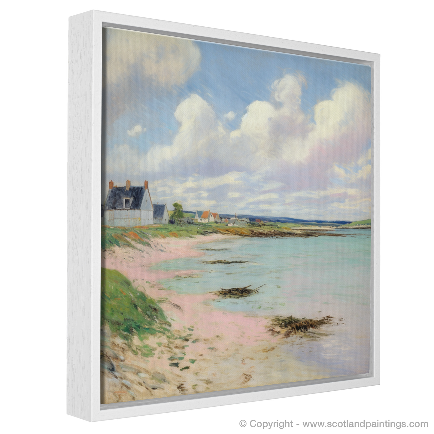 Thurso Serenity: An Impressionist Dance of Light and Colour