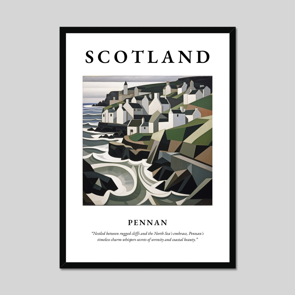 Poster of Pennan, Scotland.