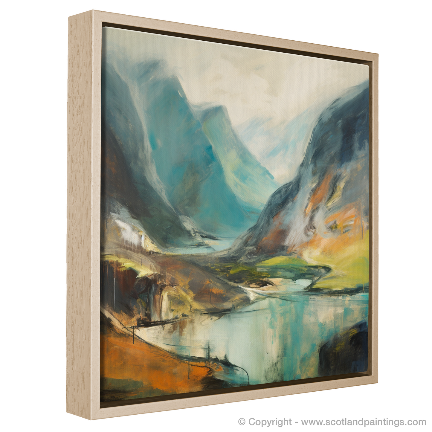 Highland Muse: An Abstract Ode to Glencoe