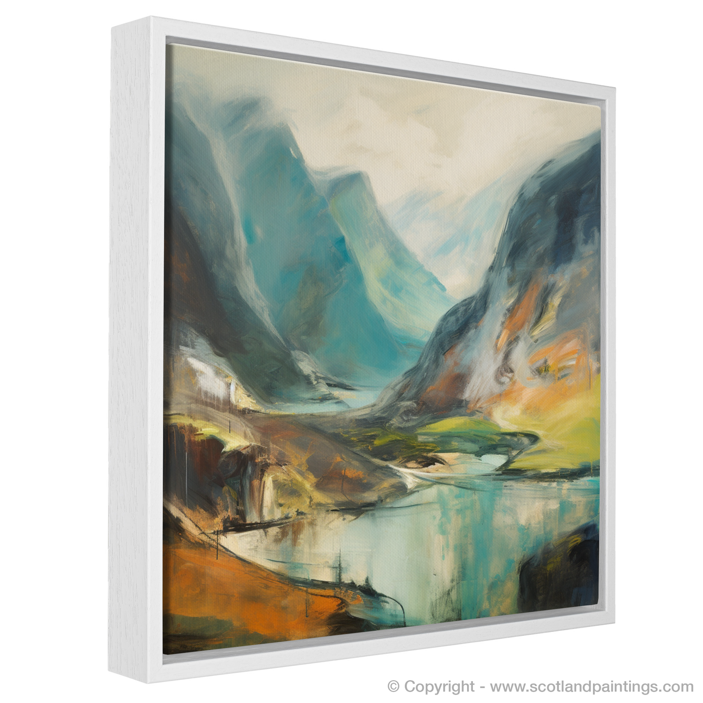 Highland Muse: An Abstract Ode to Glencoe