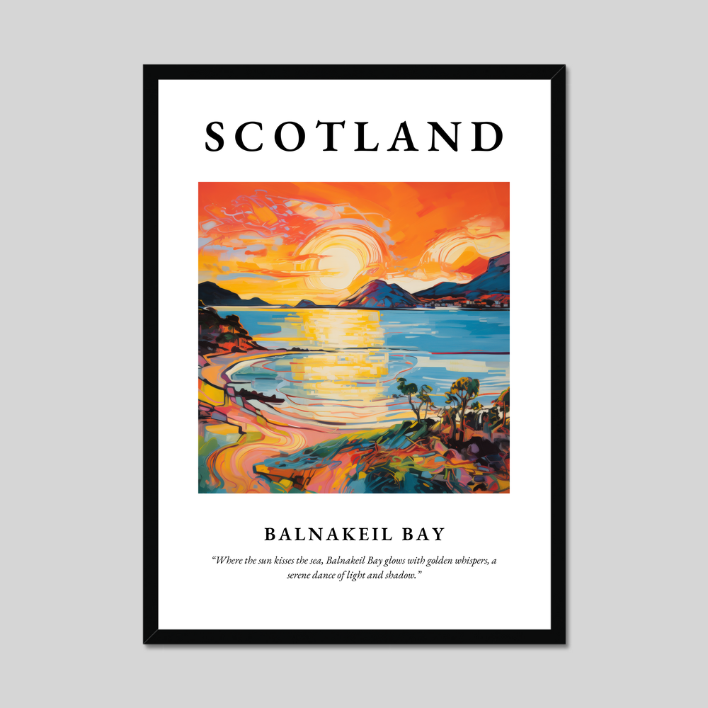 Poster of Balnakeil Bay, Scotland.