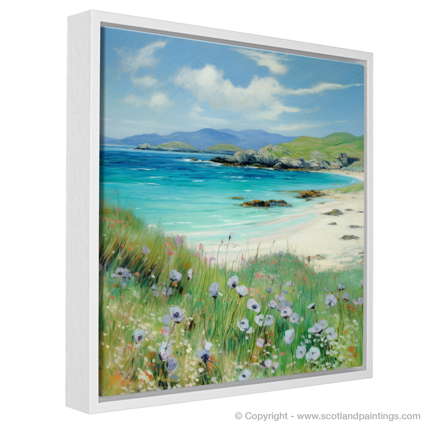 Isle of Barra Impressionist Enchantment